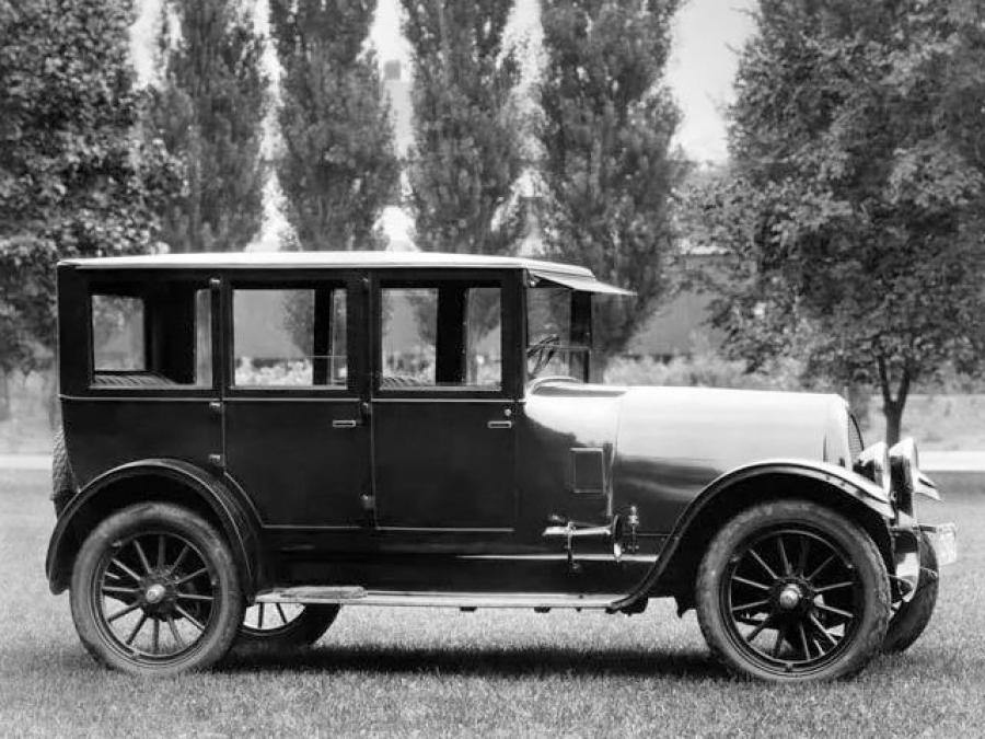  Franklin Model 10 Sedan 1923 года  (фото 1 из 1)